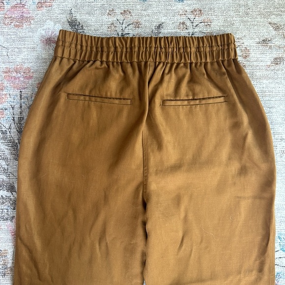 MM Lafleur The Shane 2.0 Drawstring Pant Everyday Twill In Acorn NWT Size 4 - Picture 10 of 15